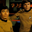 Chekov and Sulu